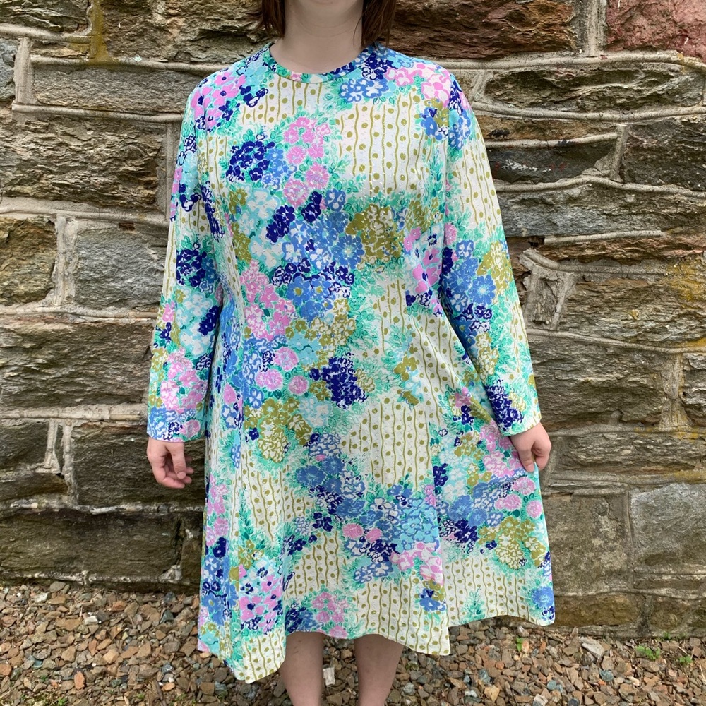 Vintage 60s Dress